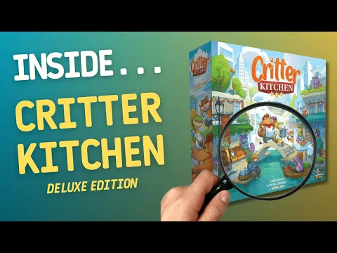 Critter Kitchen Deluxe Edition | Inside with João Ricardo Ep832