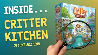 Critter Kitchen Deluxe Edition | Inside with João Ricardo Ep832