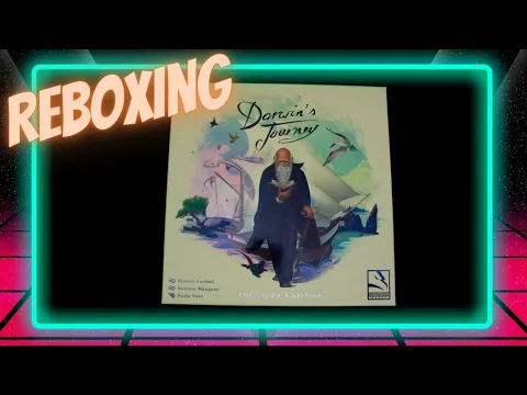 DARWIN'S JOURNEY COLLECTOR'S EDITION - Reboxing