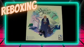 DARWIN'S JOURNEY COLLECTOR'S EDITION - Reboxing