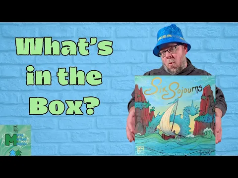 Six Sojourns - Unboxing