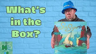 Six Sojourns - Unboxing
