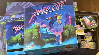 Hard City (Hexy Studio) - Unbox & Retro Trip Back To '80s