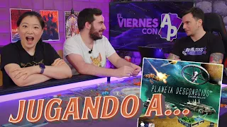 Jugando a... Planeta Desconocido