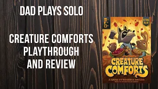 Dad and Daughter Play Games - Solo playthrough and review
