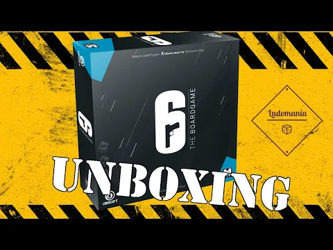 Ludomanía: Unboxing 6: Siege