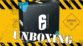 Ludomanía: Unboxing 6: Siege