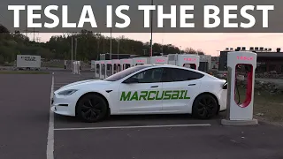 Tesla Model S LR Palladium summer 1000 km challenge