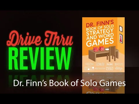 Dr. Finn's Book of Solo Strategy and Word Games