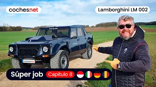 Lamborghini LM002 | Prueba / Test / Review en español | coches.net