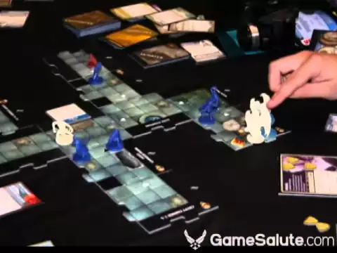 Castle Ravenloft Board Game with Mike Mearls at Gen Con 2010