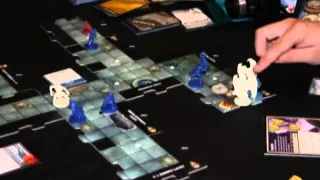 Castle Ravenloft Board Game with Mike Mearls at Gen Con 2010