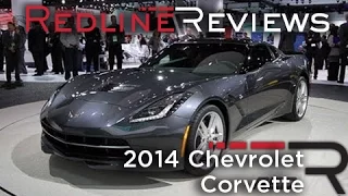 2014 Chevrolet Corvette First Look - 2013 Detroit Auto Show