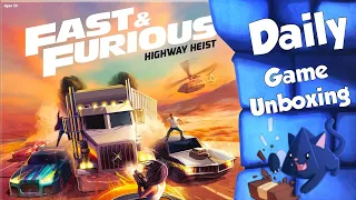 Fast & Furious: Highway Heist - Daily Game Unboxing