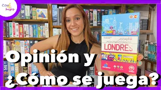 PROXIMA ESTACION LONDRES (Mebo Games) Opinión y ¿Cómo se juega?