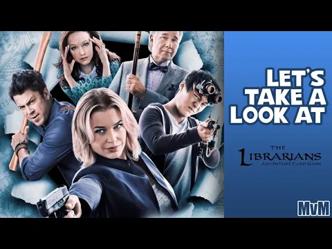 Let's Take A Look At The Librarians Adventure Card Game