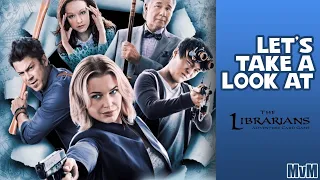 Let's Take A Look At The Librarians Adventure Card Game