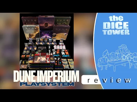 Dune Imperium Play System Review: The Spice... and Insert... Must Flow