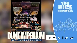 Dune Imperium Play System Review: The Spice... and Insert... Must Flow