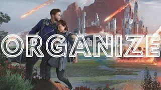 Organizing Ares Expedition (All Expansions, Deluxe Edition, Fully Sleeved, No Lid-Lift) SideGame LLC