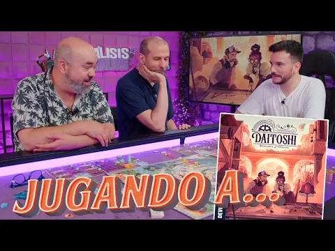 Jugando a... Daitoshi