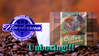 Coffee Traders Unboxing - Legends of Nerdvana