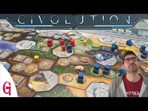 CIVOLUTION - Tutorial e commenti-Sviluppa la tua civiltà a colpi di dadi - BOARD GAME -OnTheBoard120