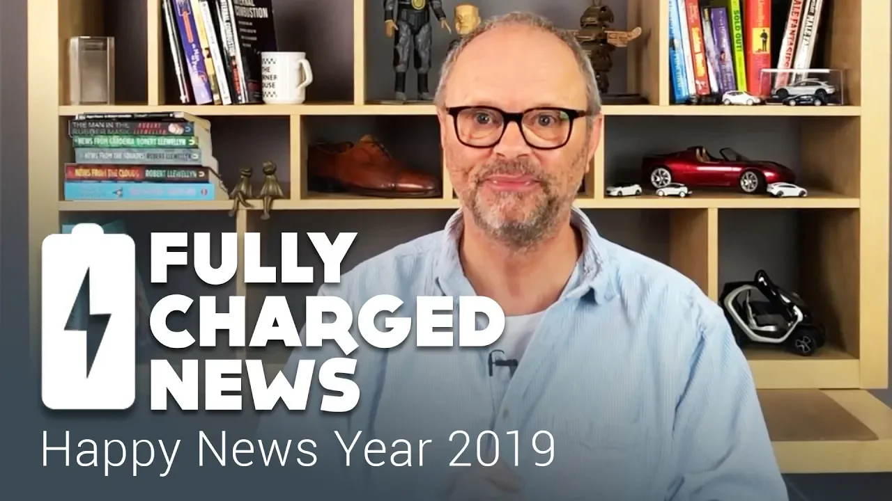 Happy News Year 2019 | Fully Charged