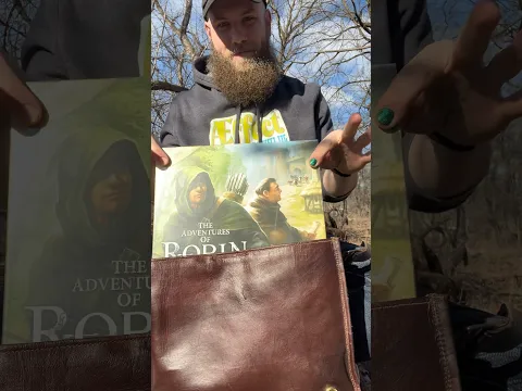 Robin Hood Expansion Unboxing #boardgame #forest #unboxing
