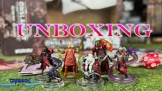 Dungeons & Dragons Onslaught - Red Wizards - Faction Pack Unboxing