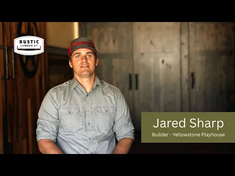 Jared Sharp — Builder — Yellowstone Playhouse