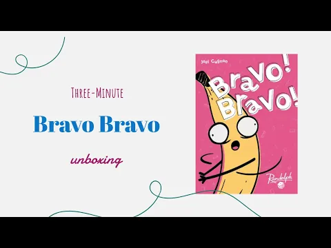 Bravo Bravo - 3-Minute Unboxing