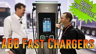 ABB Fast Chargers - Up to 1.2 MW plus NEW customization options!