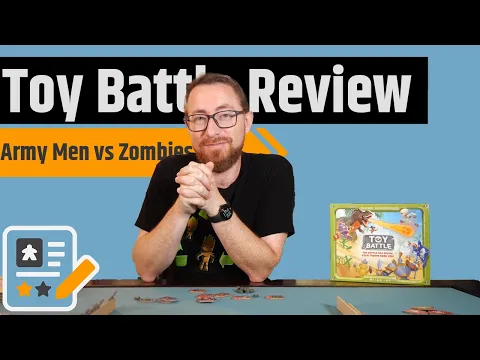 Toy Battle Review - Watch Out Andy! They're Causing Havoc!