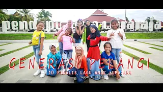 Generasi Pelangi - 10 Finalis Lomba Lagu Anak Lumajang