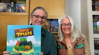 Wine, Music, and Games 46 Featuring Juicy Fruits