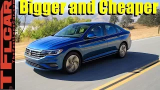 Meet the Bigger and Cheaper 2019 VW Jetta