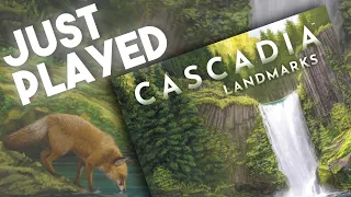 Cascadia: Landmarks - We Just Played It!