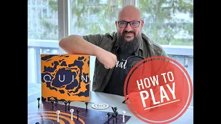 Quin board game- how to play (Arcade mode)