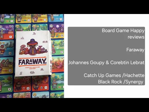 Faraway review by Board Game Happy