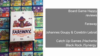 Faraway review by Board Game Happy
