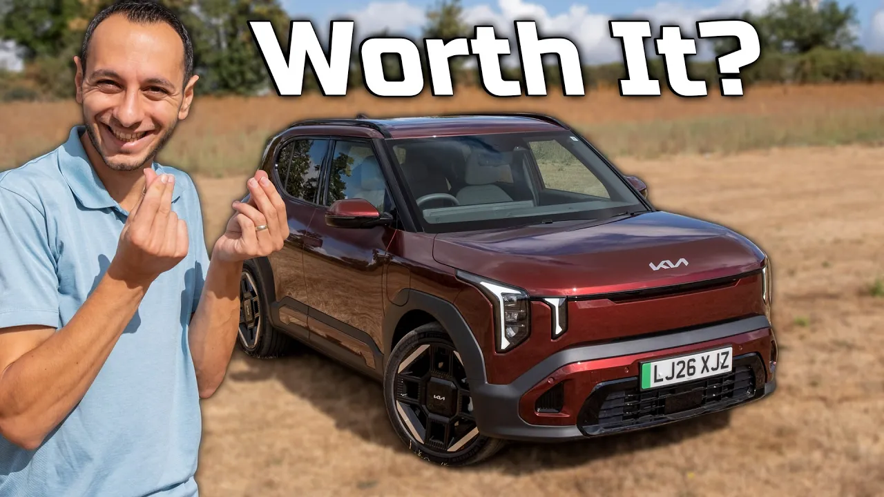 The Kia EV3's Smaller Sibling! Kia EV2 Review (2026)