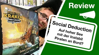 #Review - Feed the Kraken (Funtails 2022) | Bestes Social Deduction Spiel ever?!