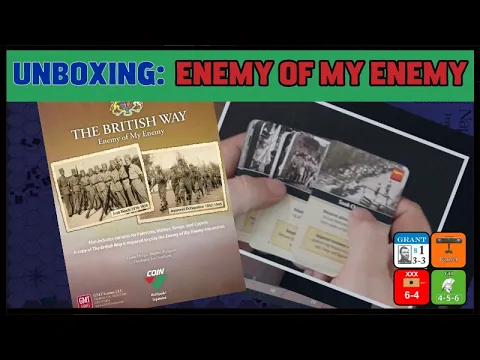 Enemy of my Enemy Unboxing