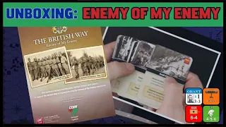 Enemy of my Enemy Unboxing