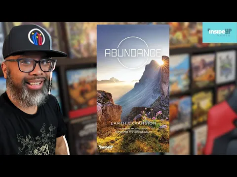 Earth: Abundance: New cards, icons, actions, and more make a great game even better! (solo game)