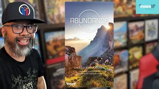 Earth: Abundance: New cards, icons, actions, and more make a great game even better! (solo game)
