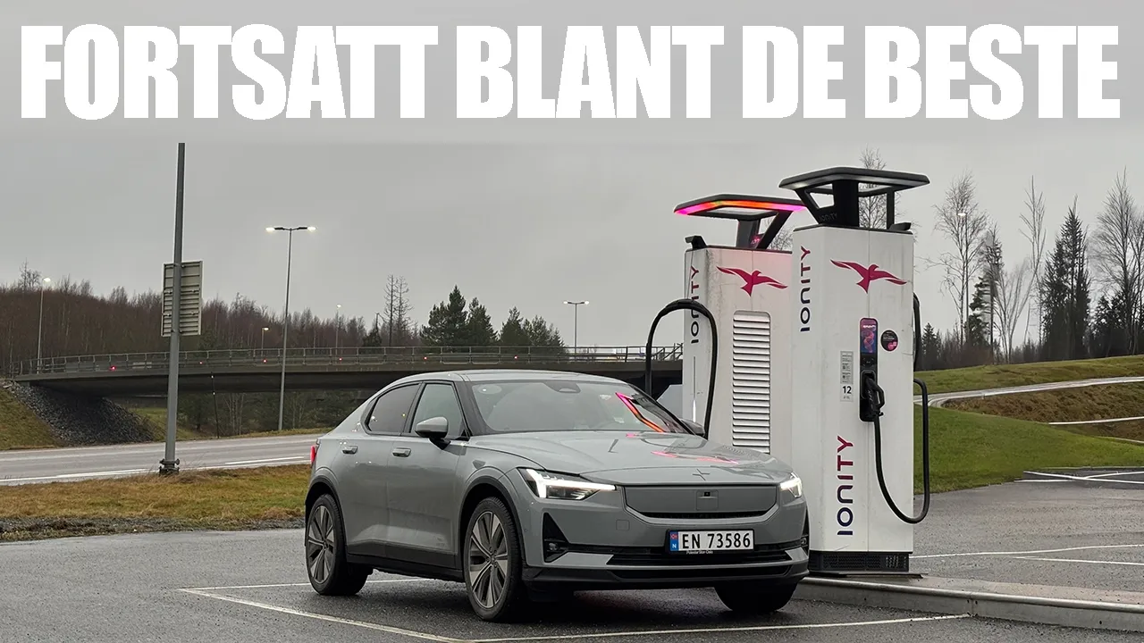 Polestar 2 LR DM | Rekkeviddetest i 80, i 100 og i 120km/t