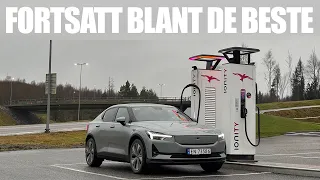 Polestar 2 LR DM | Rekkeviddetest i 80, i 100 og i 120km/t