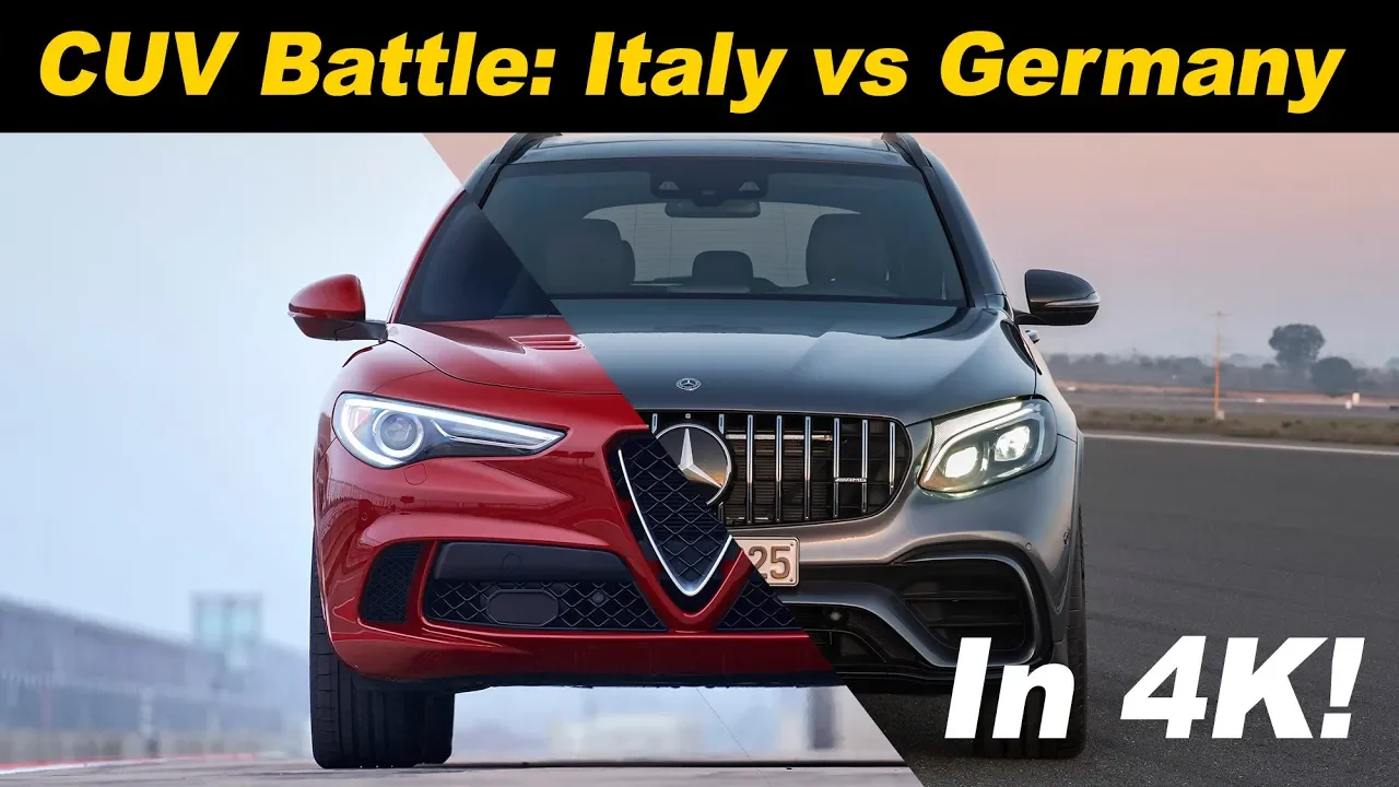 Alfa Romeo Stelvio vs Mercedes AMG GLC 63